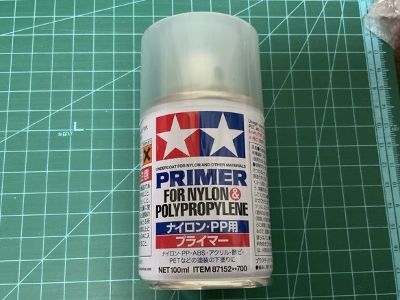 タミヤ　ナイロン・PP用プライマー