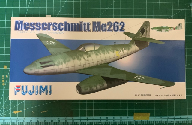 1／144 Me262の箱